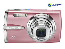 时尚与性能的完美融合 奥林巴斯发布三款µ系列数码相机