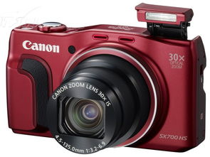 佳能sx700 hs 数码相机 红色 1610万像素 30倍光学变焦 3英寸液晶屏 数码相机产品图片3素材 it168数码相机图片大全